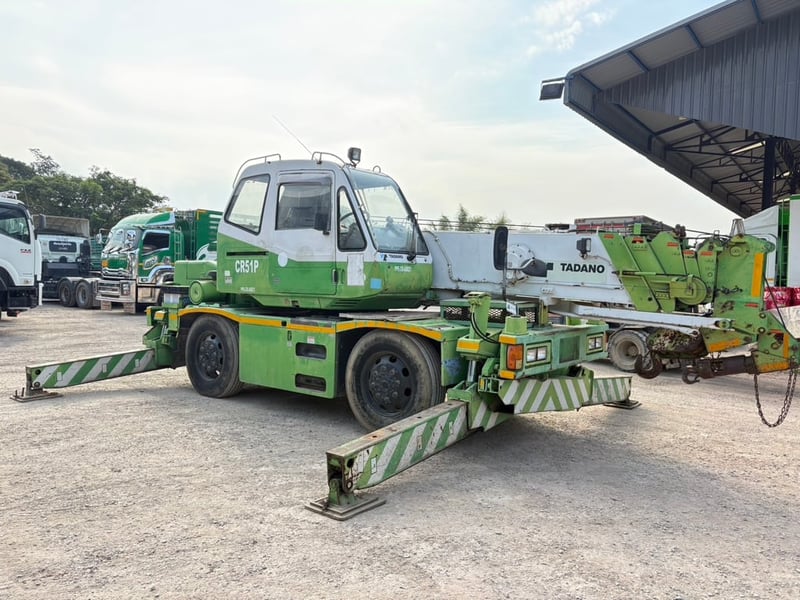 รถเครนโมบาย 12 ตัน | TADANO GR-120N-1 #Lek1093