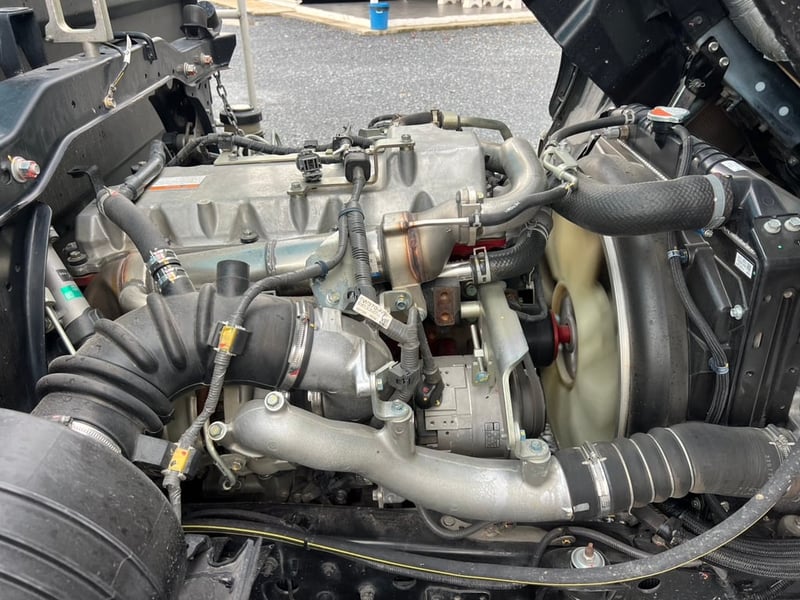 HINO FC9J 2105HP ปี66 ไมล์152,557km.#ล่อง ยาว 5.60 ม.#LEK799