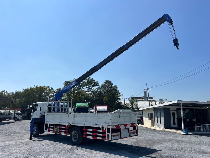 ISUZU FTR 240 HP ปี66 ไมล์ 64,700  Km. #6ล้อเครน #LEK1094 