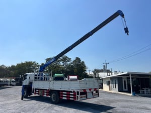 ISUZU FTR 240 HP ปี66 ไมล์ 64,700  Km. #6ล้อเครน #LEK1094 