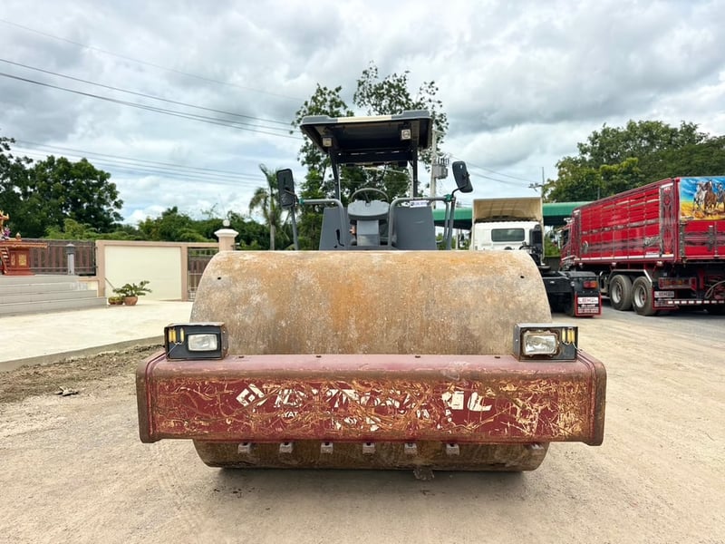 Dynapac ca250  ชั่วโมงน้อย 1,884 P.m. #รถบดล้อเรียบ #LEK1019