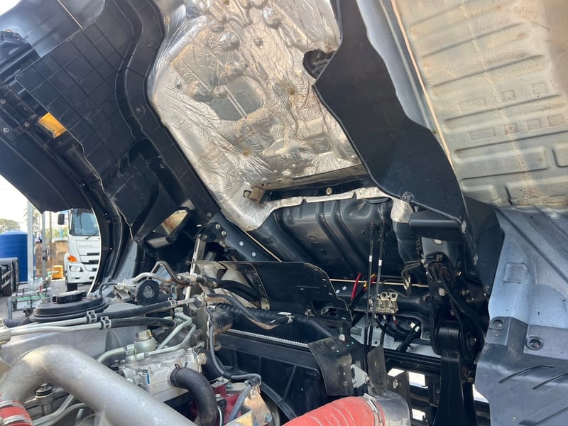 HINO FM2P 380 ปี67 ไมล์ 188,405 km. #พ่วงแม่ลูก ดั้มเกษตร กระบะเหล็ก #Lek1203-1204 