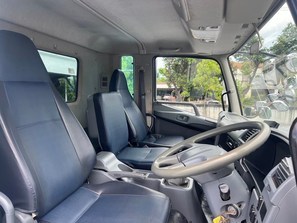 FUSO FN62FM 270HP ปี 65 ไมล์น้อย 37,600 KM. #กระบะดั้ม SMM (สามมิตร)  LEK655 