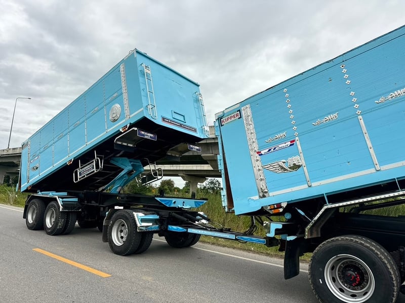 ISUZU FXZ 360HP ไมล์ 56,449km. #10ล้อพ่วงดิน กระบะดั้มอลูมิเนียม อู่ ST # ISUZU FXZ 360HP ไมล์ 56,449km. #10ล้อพ่วงดิน กระบะดั้มอลูมิเนียม อู่ ST #