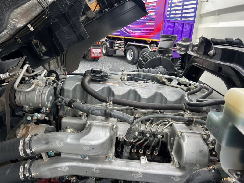 HINO FM2P 380 HP ปี66 ไมล์62,400 #กระบะดั้มเกษตร แม่-ลูก #LEK 638,696 HINO FM2P 380 HP ปี66 ไมล์62,400 #กระบะดั้มเกษตร แม่-ลูก #LEK 638,696