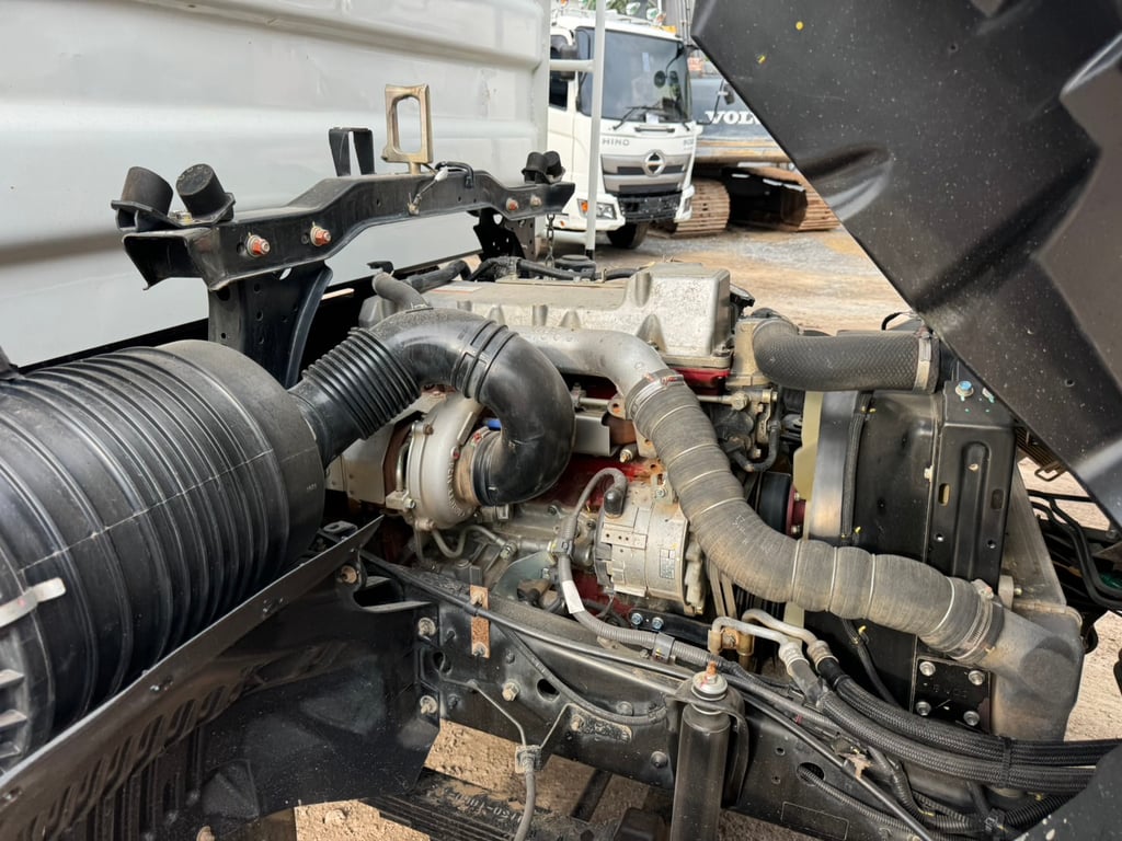 ็HINO FC9J 175HP ปี66 ไมล์33,300 km. #6ล้อ กระบะดั้ม สามมิตร SMM 4รั้ว #LEK923 ็HINO FC9J 175HP ปี66 ไมล์33,300 km. #6ล้อ กระบะดั้ม สามมิตร SMM 4รั้ว #LEK923