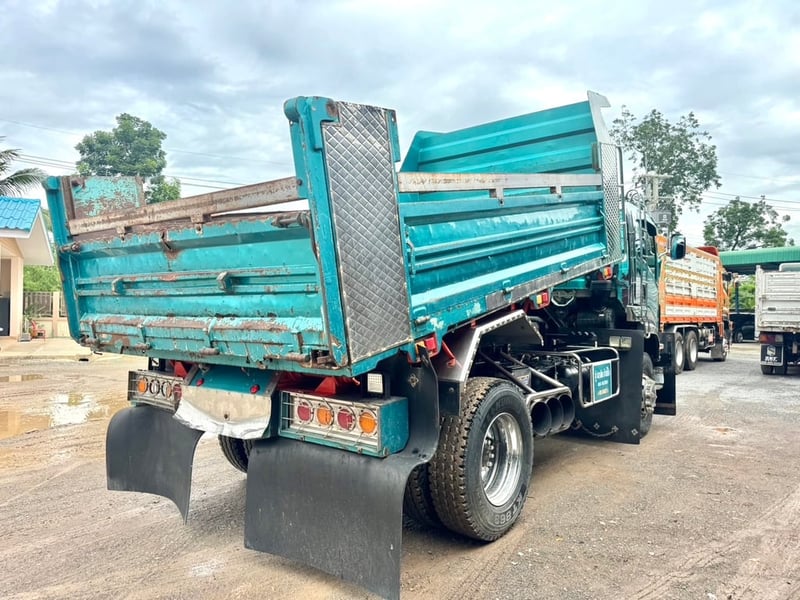 ISUZU FTR 240HP ปี65 ไมล์65,000 km. #6ล้อดินแปลงหน้าgiga #LEK 978