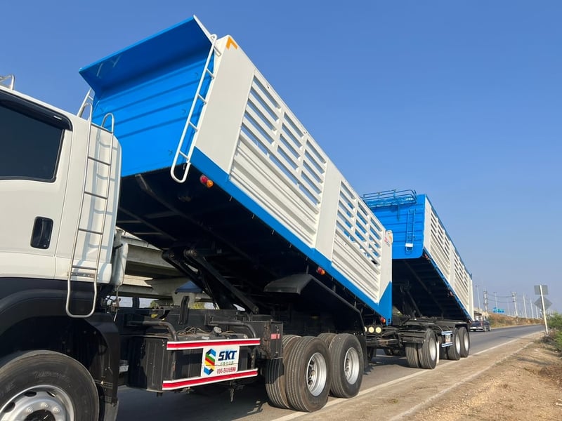  ISUZU FXZ 360 ปี65 ไมล์ 33,000 KM. #พ่วงแม่ลูก  #LEK353-852