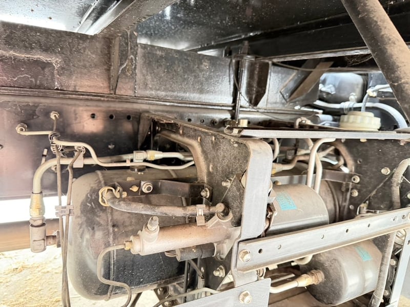 ISUZU FRR210 HP ตู้ 10 บานปี 66 ไมล์ 8000 KM.#ตู้10 บาน ตู้ยาว 6.50 ม.