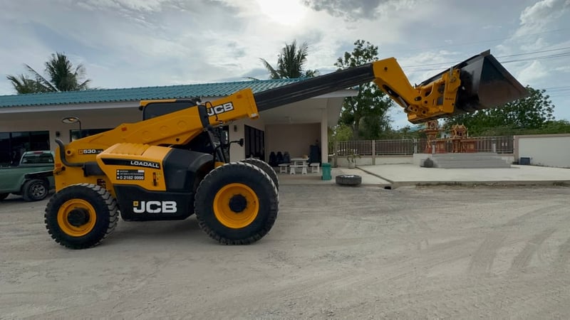 JCB 530-70 Telehandler ปี66 ชั่วโมงการทำงาน 6000 ชั่วโมง # LEK1264 JCB 530-70 Telehandler ปี66 ชั่วโมงการทำงาน 6000 ชั่วโมง # LEK1264