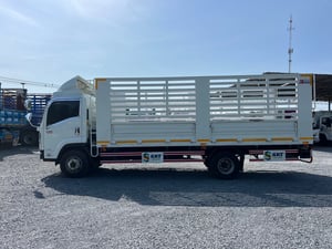 ISUZU FRR 210HP ปี66 ไมล์ 131,412 KM. #กระบะเหล็ก SKT ยาว 6.00 ม. สูง1.90 ม.#LEK 903 ISUZU FRR 210HP ปี66 ไมล์ 131,412 KM. #กระบะเหล็ก SKT ยาว 6.00 ม. สูง1.90 ม.#LEK 903