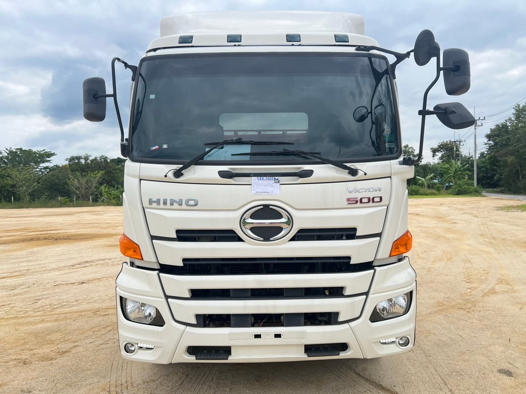 HINO FM1A 344HP ปี66 #หัวลาก #LEK1033 HINO FM1A 344HP ปี66 #หัวลาก #LEK1033