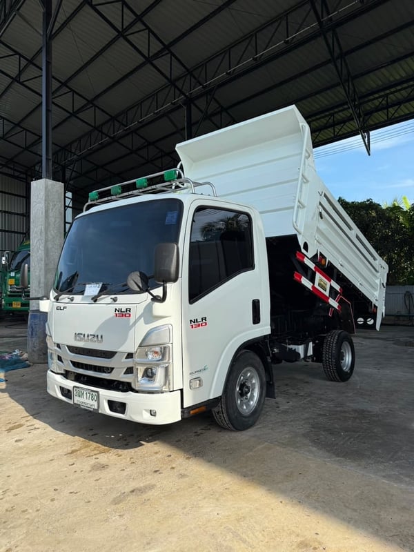 ISUZU NLR 130HP ปี66 #กระบะดั้มไฟใหม่ #LEK 1028 