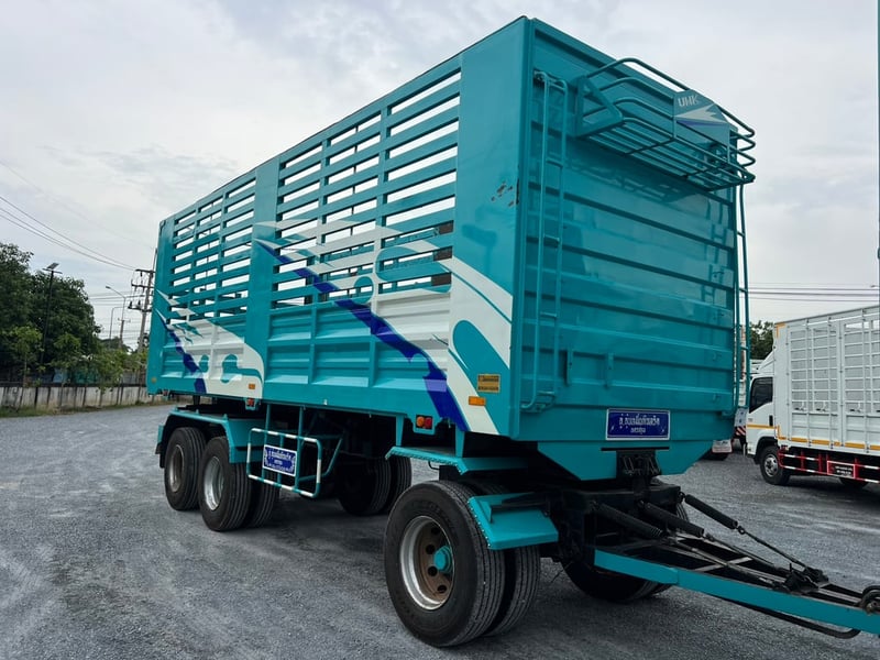 HINO FM1A 344 HP ปี 66 ไมล์ 150,000 กม. #10ล้อพ่วง แม่ลูกกระบะดั้มเกษตร ต่ออู่หมั่นกิจ UMK 7 รั้ว #LEK1254-1255  