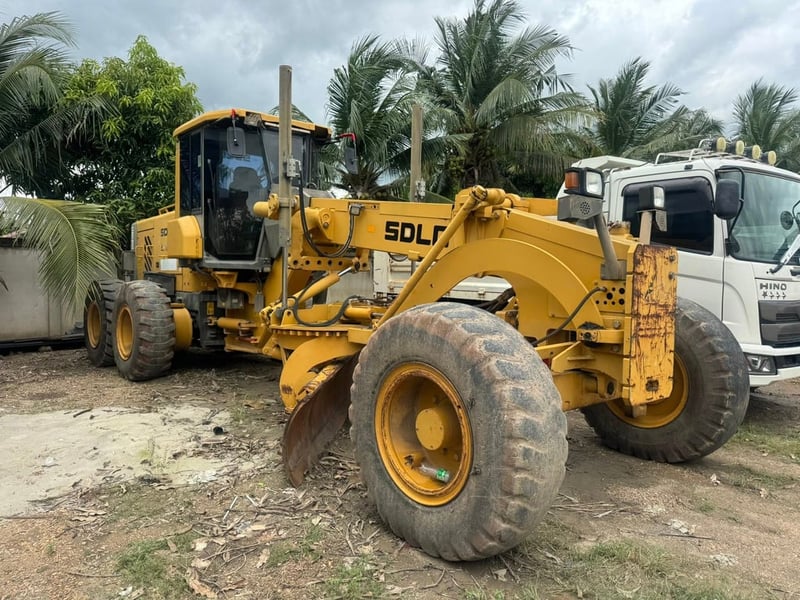 รถเกรดเดอร์ SDLG ใบมีด4.30ม. #LEK1039  รถเกรดเดอร์ SDLG