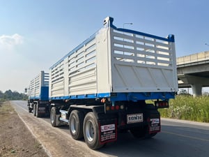  ISUZU FXZ 360 ปี65 ไมล์ 33,000 KM. #พ่วงแม่ลูก  #LEK353-852