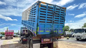 หางคอกเซมิดั้ม 2คาน ไอเอเอ iaa ปี65 #LEK974