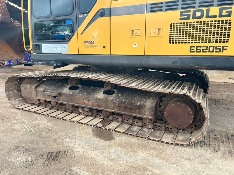 แม็คโคร SDLG e6205f ขนาด21ตัน  ไมล์ 1,992pm.ปี 68 #LEK1032