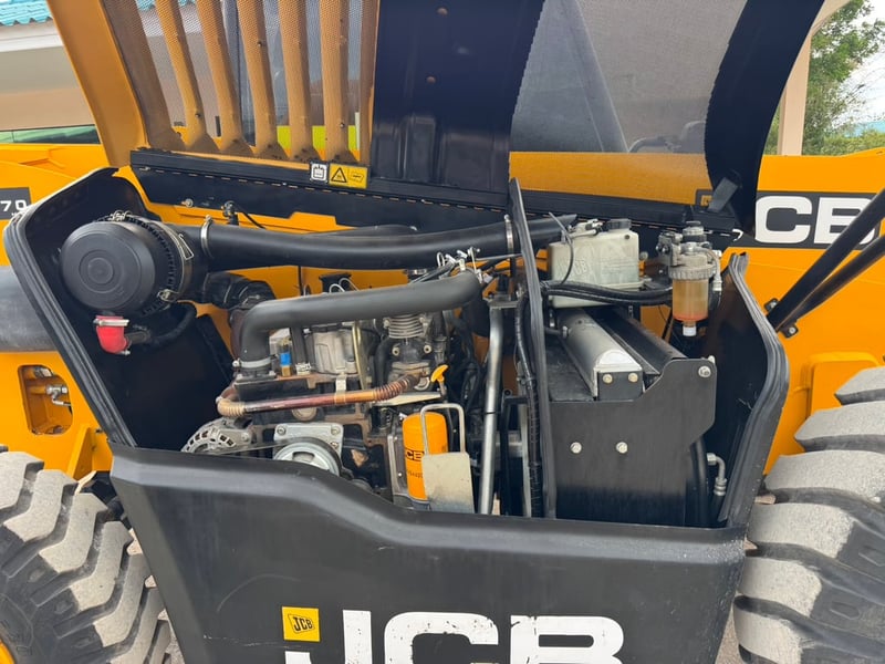 JCB 530-70 Telehandler ปี66 ชั่วโมงการทำงาน 6000 ชั่วโมง # LEK1264 JCB 530-70 Telehandler ปี66 ชั่วโมงการทำงาน 6000 ชั่วโมง # LEK1264