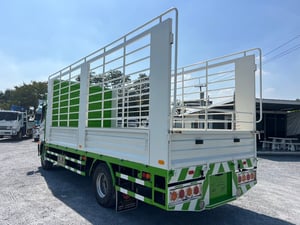 HINO FC9J 175 HP ปี 65 ไมล์ 11,700 กม. #6ล้อล่องกระบะเหล็ก #LEK1106