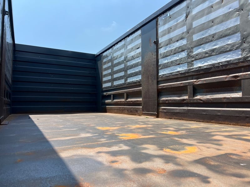 HINO FM2P 380 ปี67 ไมล์ 188,405 km. #พ่วงแม่ลูก ดั้มเกษตร กระบะเหล็ก #Lek1203-1204 