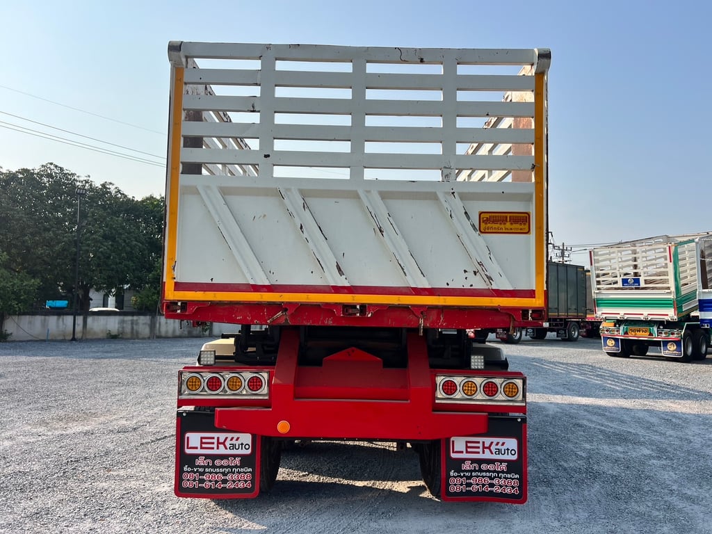 HINO FM2P 380HP  ปี66 ไมล์น้อย 64,500km. #10ล้อพ่วง #LEK532,533