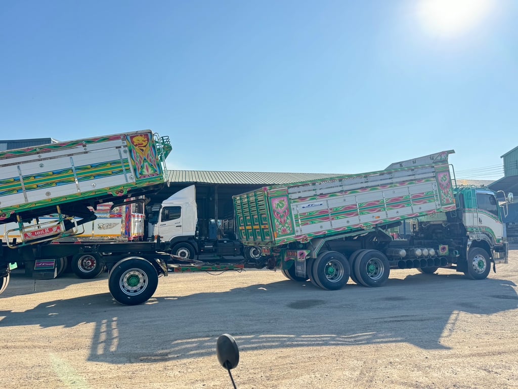 ISUZU FXZ 360 HP ปี 60 ไมล์ 667,000 กม. #กระบะดั้มอลูมิเนียม วิ่งดิน กระบะ ST ##LEK1077-1078 ISUZU FXZ 360 HP ปี 60 ไมล์ 667,000 กม. #กระบะดั้มอลูมิเนียม วิ่งดิน กระบะ ST ##LEK1077-1078