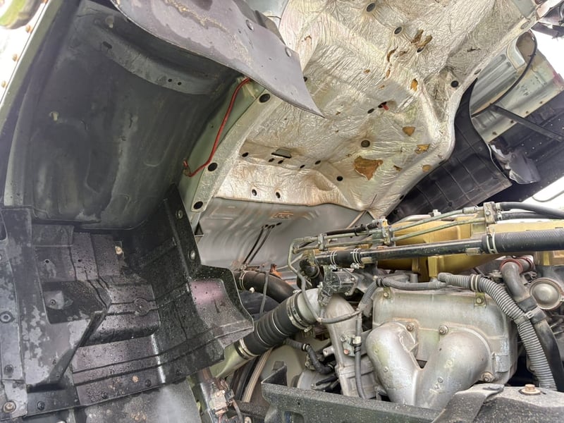 ISUZU FXZ 360 ปี63 ไมล์ 362,000km. #รถพ่วงกระบะดั้มสหกิจ อลูมิเนียม#LEK 812-813