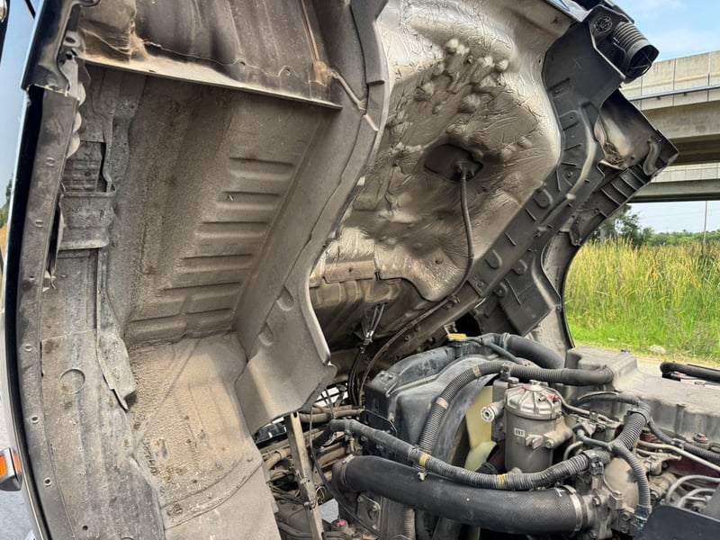 HINO FC9J 175HP  ปี62 ไมล์ 301,397 KM.  # รถสไลด์ 6ล้อ #LEK1258 