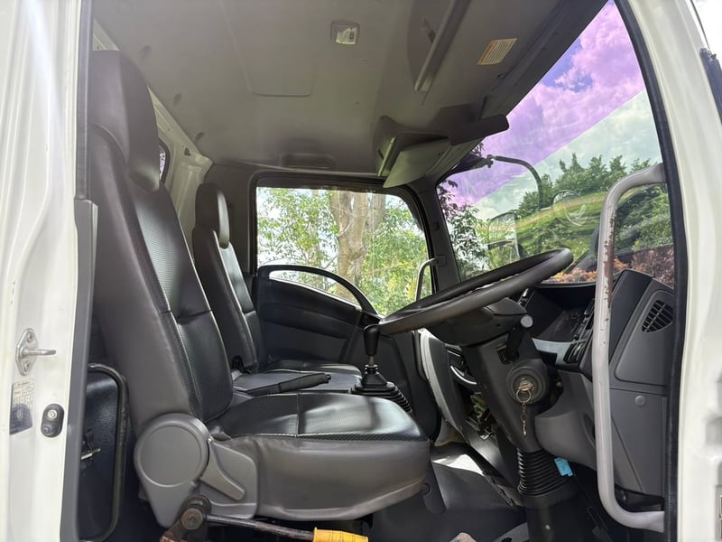 ISUZU FRR 210HP ปี63 กระบะสามมิตร #6ล้อดั้ม #LEK77