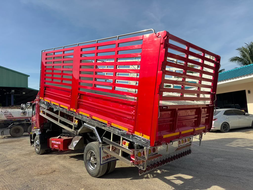 HINO  FC9J 210 HP ปี 66 #กระบะดั้มเกษตร #LEK1083 