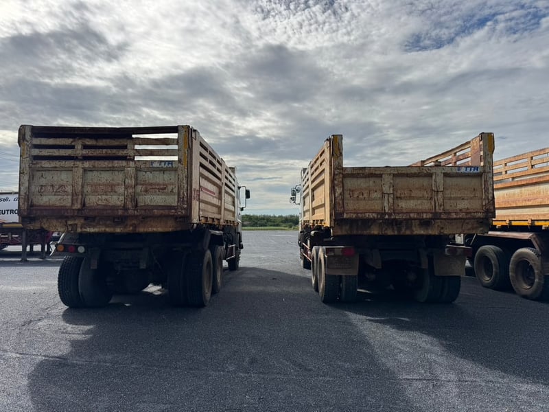 UD TRUCKS CWE 280 HP ปี 62 ไมล์ 59,946 KM.#กระบะดั้ม ดิน หินต่ออู่ไทยรุ่ง(TTR) UD TRUCKS CWE 280 HP ปี 62 ไมล์ 59,946 KM.#กระบะดั้ม ดิน หินต่ออู่ไทยรุ่ง(TTR)
