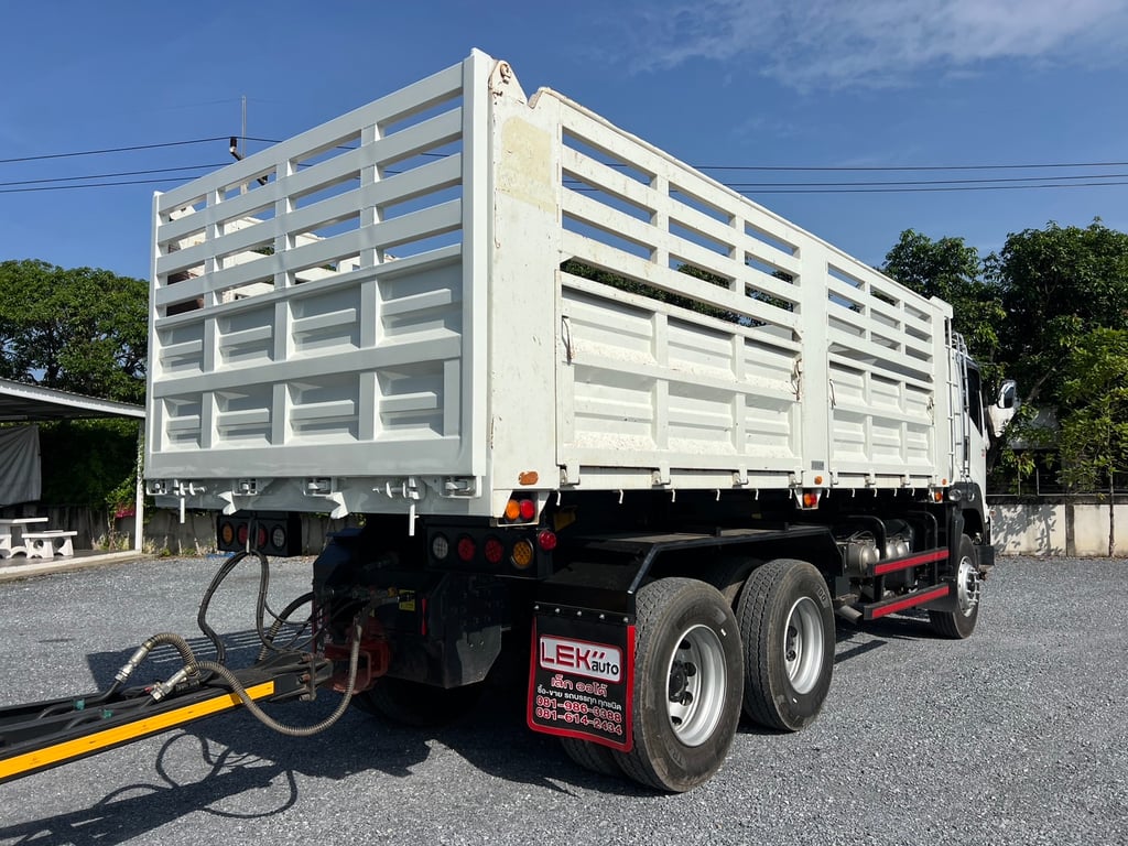 ISUZU FXZ 360 HP ปี 65 ไมล์ 88,105 KM.  #แม่ลูกพ่วงกระบะดั้มพนัส (Panus)#LEK 854-643 ISUZU FXZ 360 HP ปี 65 ไมล์ 88,105 KM.  #แม่ลูกพ่วงกระบะดั้มพนัส (Panus)#LEK 854-643