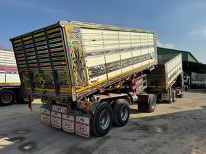 ISUZU FXZ 360 HP ปี 67 ไมล์ 109,814 km #กระบะดั้มอลูมิเนียม ##LEK1142-1143 ISUZU FXZ 360 HP ปี 67 ไมล์ 109,814 km #กระบะดั้มอลูมิเนียม ##LEK1142-1143