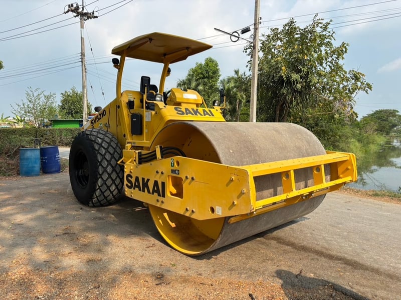 รถบด SAKAI SV512D (10 ตัน) ปี66 ชั่วโมงการใช้งาน 500 Pm. #รถบดล้อเรียบ #LEK1232 รถบด SAKAI SV512D (10 ตัน) ปี66 ชั่วโมงการใช้งาน 500 Pm. #รถบดล้อเรียบ #LEK1232
