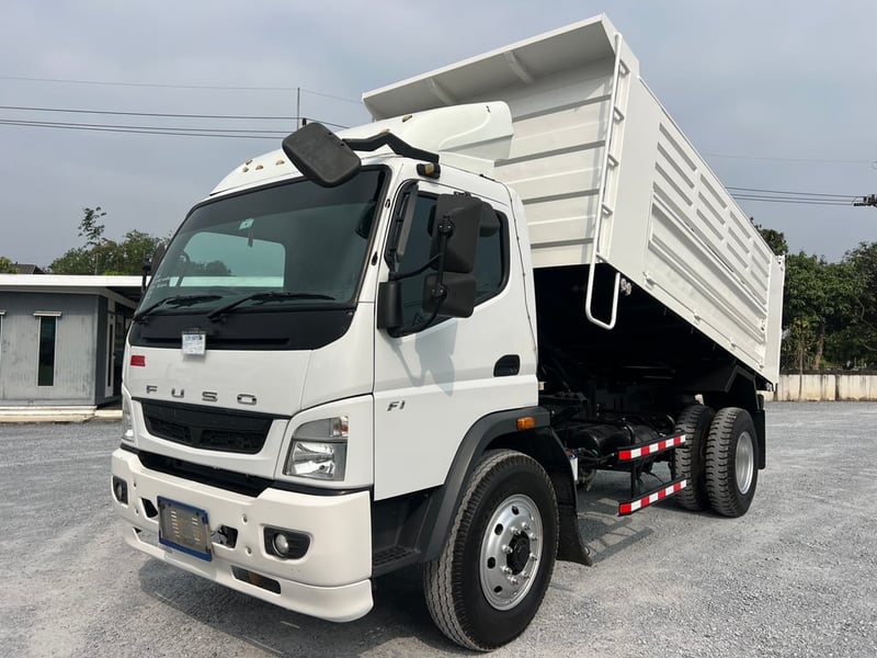 FUSO F1 170hp ปี66 ไไมล์ 48,682 km. #6ล้อดั้ม #LEK1070 FUSO F1 170hp ปี66 ไไมล์ 48,682 km. #6ล้อดั้ม #LEK1070