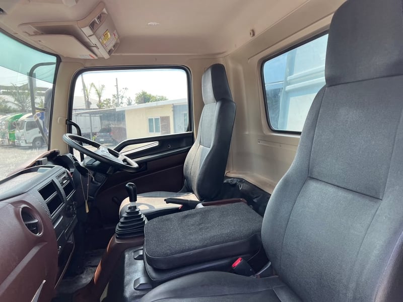 HINO DOMINATOR FC9J 155 HP ปี 63 ไมล์ 96,011 กม. #กระบะดั้มสามมิตร SMM ยาว 4 ม. # LEK866 