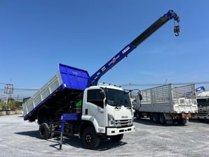 ISUZU FRR 210 HP ปี 67 ไมล์ 21,000 กม. #6ล้อดั้มเครน #LEK1136 ISUZU FRR 210 HP ปี 67 ไมล์ 21,000 กม. #6ล้อดั้มเครน #LEK1136