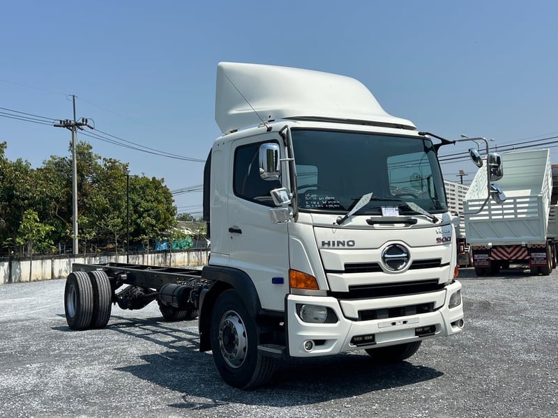 HINO วิคเตอร์ FG8J 240HP ไมล์ 229,120 KM #หัวแชสซี ยาว 7.70 เมตร # LEK1182  