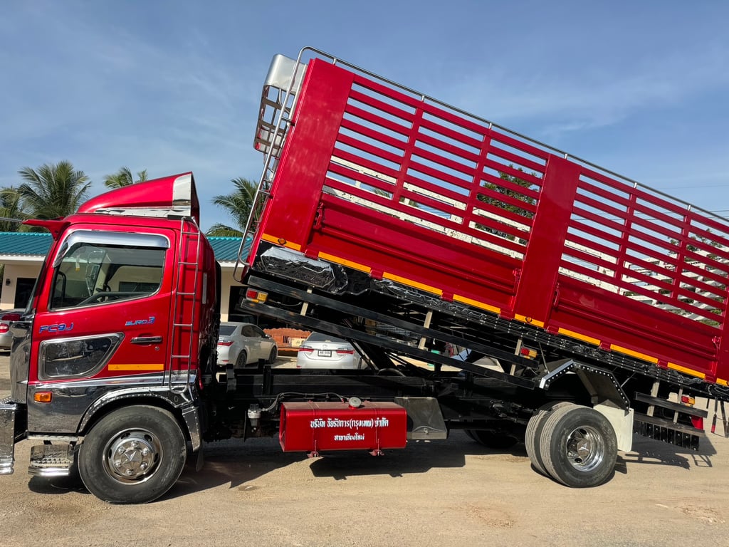 HINO  FC9J 210 HP ปี 66 #กระบะดั้มเกษตร #LEK1083 