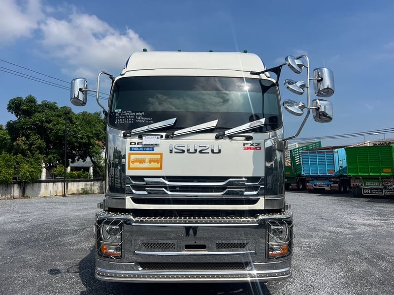 ISUZU FXZ 360 ปี66 (ตุลา) MT ไมล์น้อย 120,000km. #กระบะดั้ม พืชผลการเกษตร #LEK 948-995