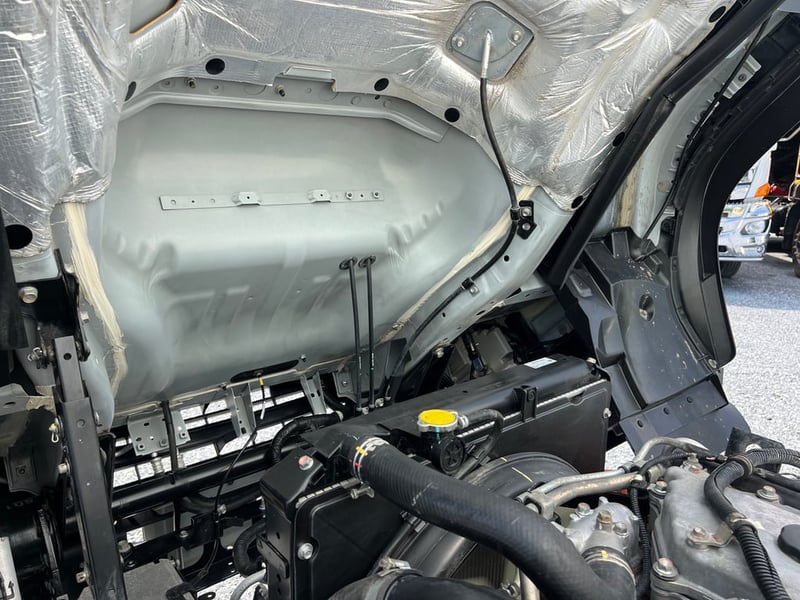 ISUZU FRR 210 HP ปี66 ไมล์ 27,000 KM. #6ล้อคอกเหล็กแผงสูง เปิดได้รอบด้าน #LEK 1072 