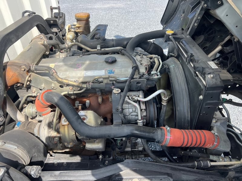 ISUZU FRR190 ปี62  ไมล์ 509,000km. #ตู้10บาน ยาว6.50ม.#LEK 874