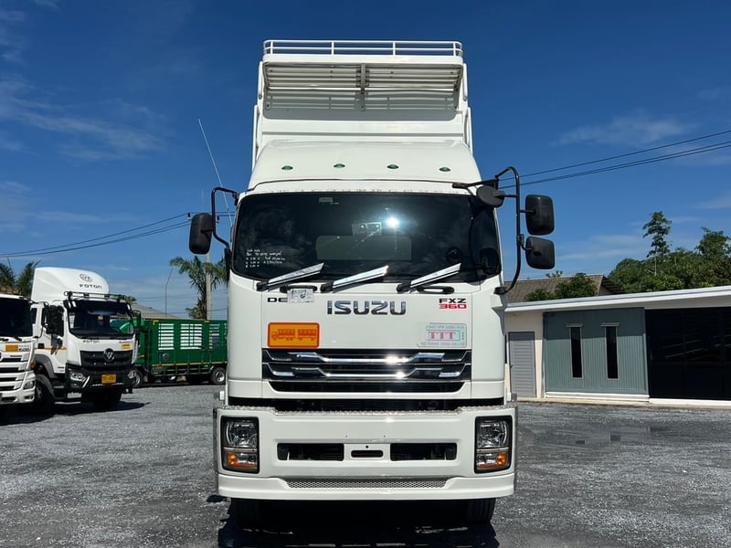 ISUZU FXZ 360HP ปี 66 ไมล์ 251,000 km. #10ล้อ แม่เดี่ยว กระบะดั้มเกษตร อู่ ส.ฟ้าใส #Lek1159 ISUZU FXZ 360HP ปี 66 ไมล์ 251,000 km. #10ล้อ แม่เดี่ยว กระบะดั้มเกษตร อู่ ส.ฟ้าใส #Lek1159