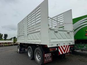 ลูกพ่วง3คาน smm สามมิตร กระบะเหล็กคอกสูง #L15  