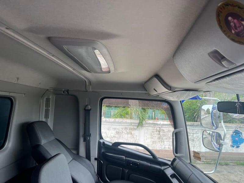 HINO FL8J 260HP เพลาเดียว ปี59 ไมล์87,000km. #ล่องกระบะมีเนียม#LEK400