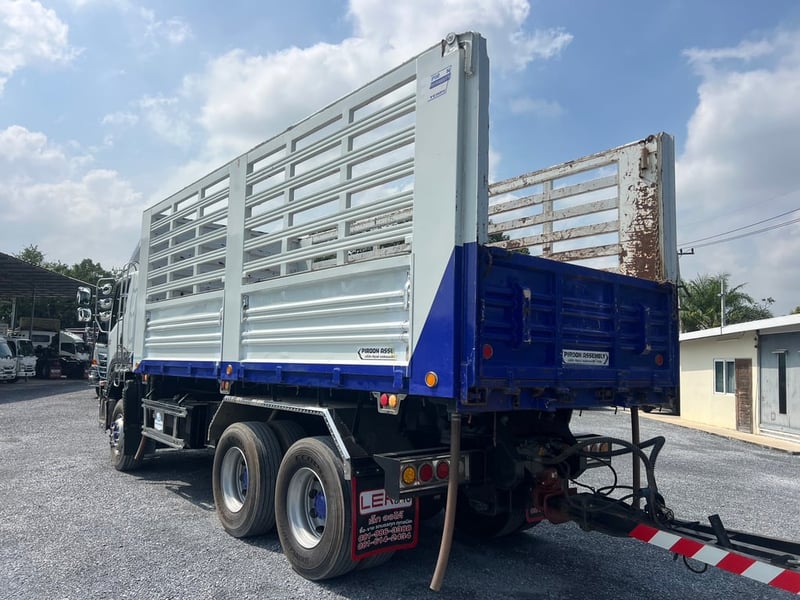 ISUZU FXZ 360 ปี66 (ตุลา) MT ไมล์น้อย 120,000km. #กระบะดั้ม พืชผลการเกษตร #LEK 948-995