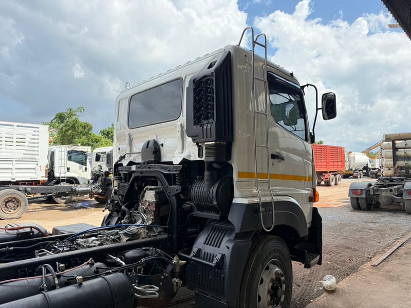 HINO FM1A ปี65 ไมล์ 46,000 กม. #หัวแชสซี 10ล้อ ชุดจด #LEK752 