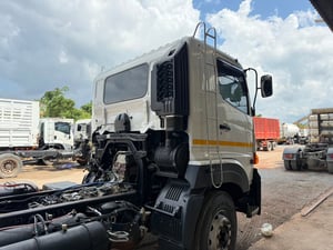 HINO FM1A ปี65 ไมล์ 46,000 กม. #หัวแชสซี 10ล้อ ชุดจด #LEK752 