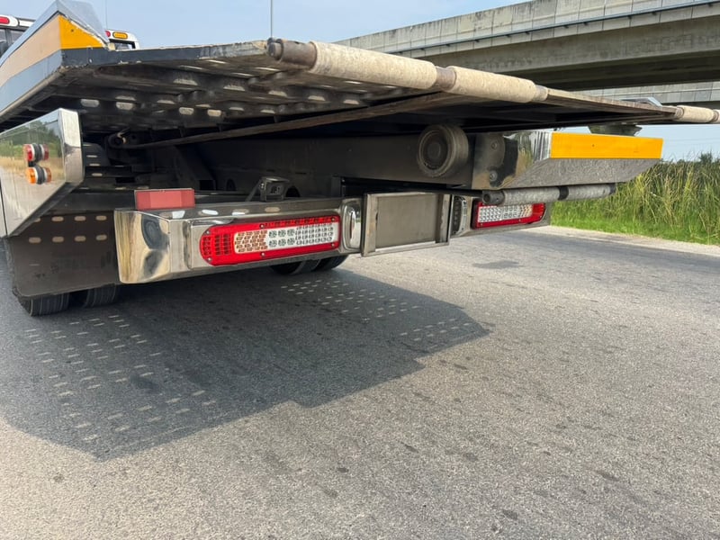 HINO FC9J 175HP  ปี62 ไมล์ 301,397 KM.  # รถสไลด์ 6ล้อ #LEK1258 